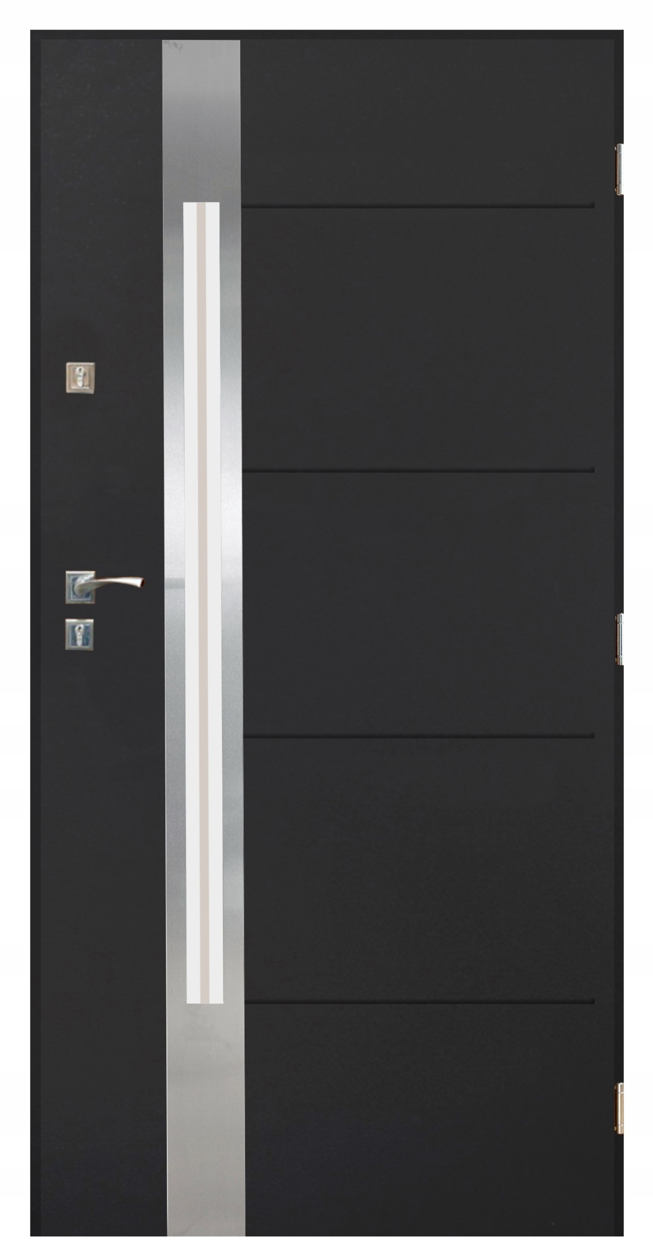 Pravé dvere dovnútra Pantor 80 cm